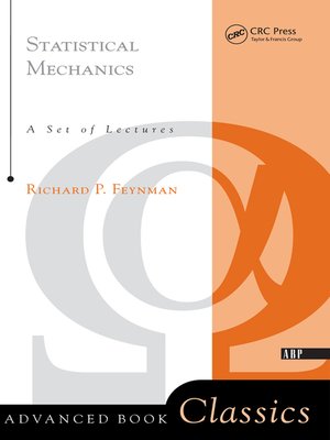 cover image of Statistical Mechanics